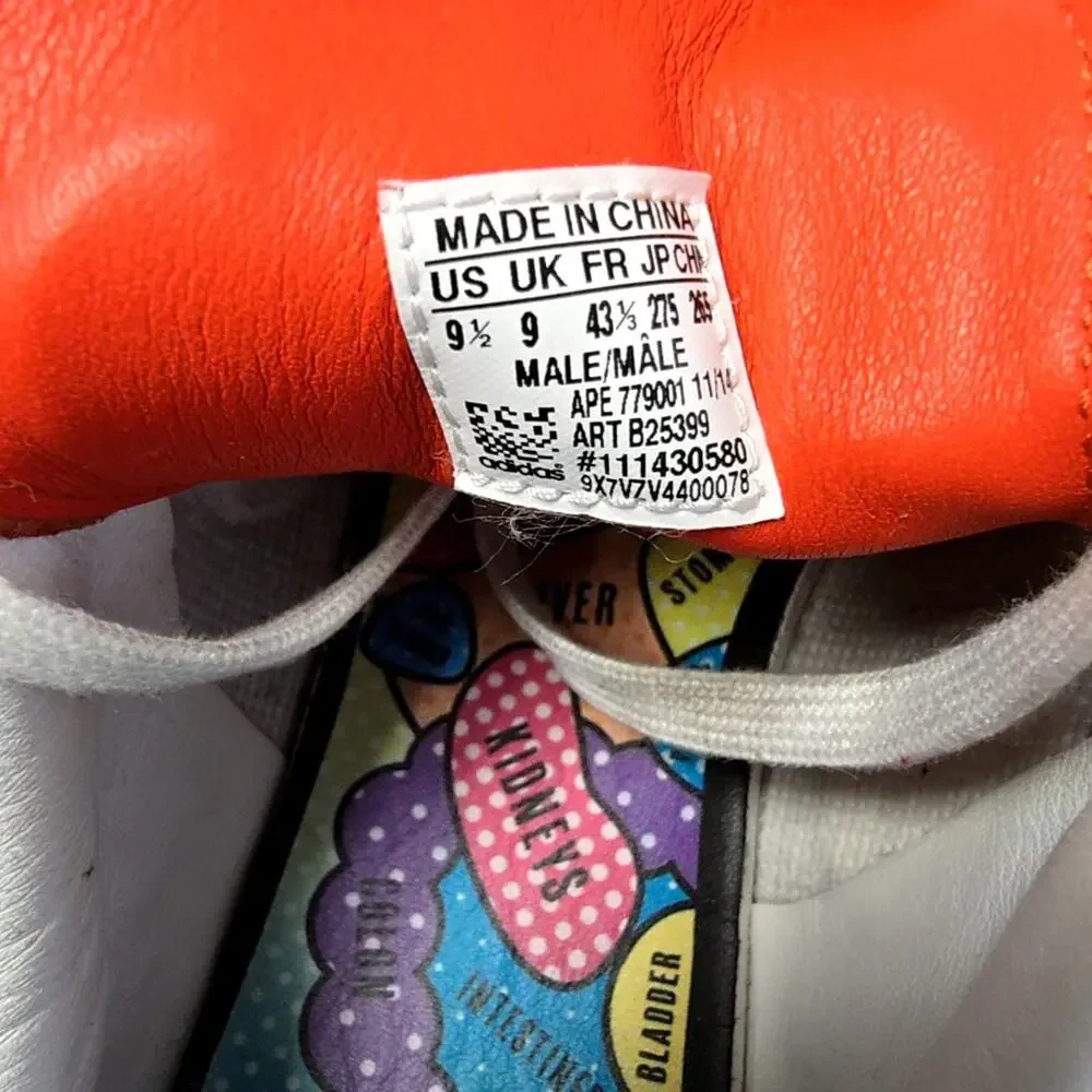 adidas brand size